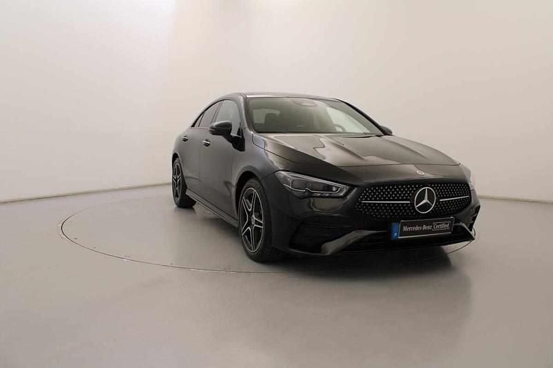 Preto Usado 2025 Mercedes CLA220 Sedan | € 59.990 - Imagem 1/4