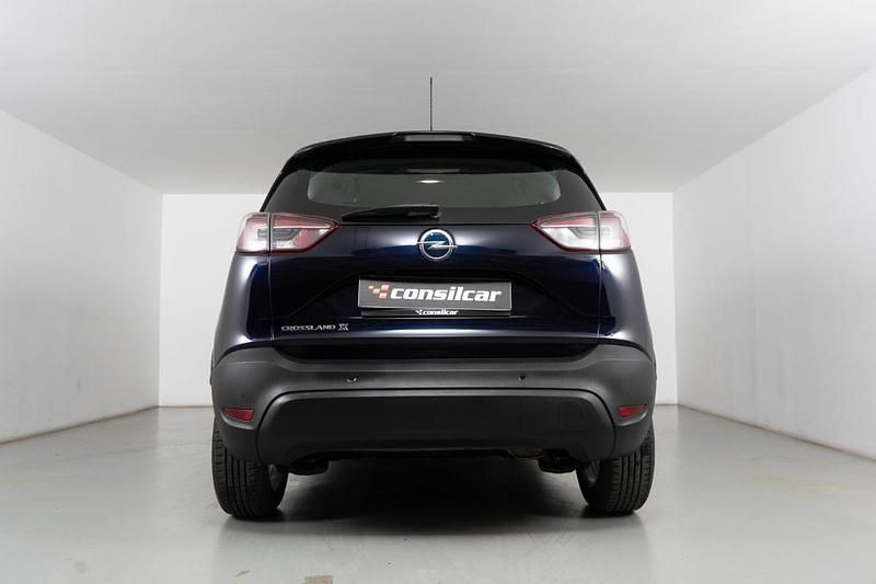 Usado Opel Crossland X Edition 83 HP (61 kW) 2019 Azul escuro SUV