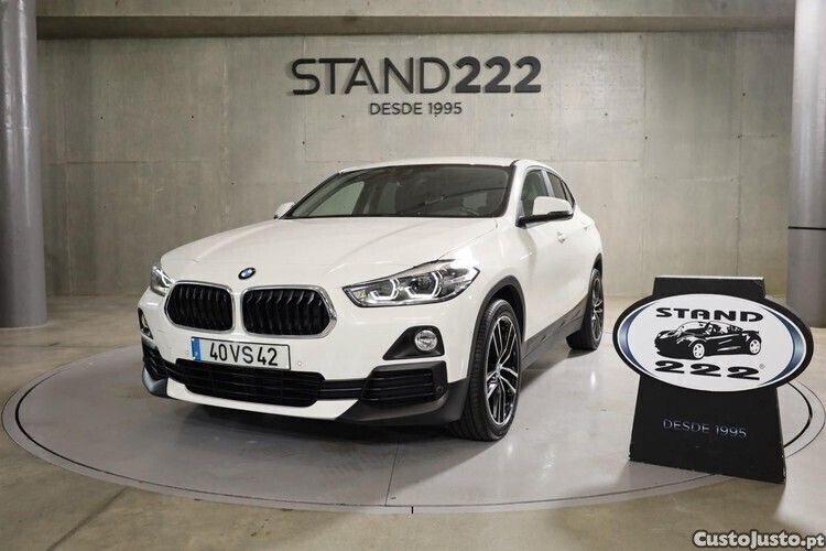 Branco Usado 2018 BMW X2 SUV | € 25.750 (Bom preço) - Imagem 1/1