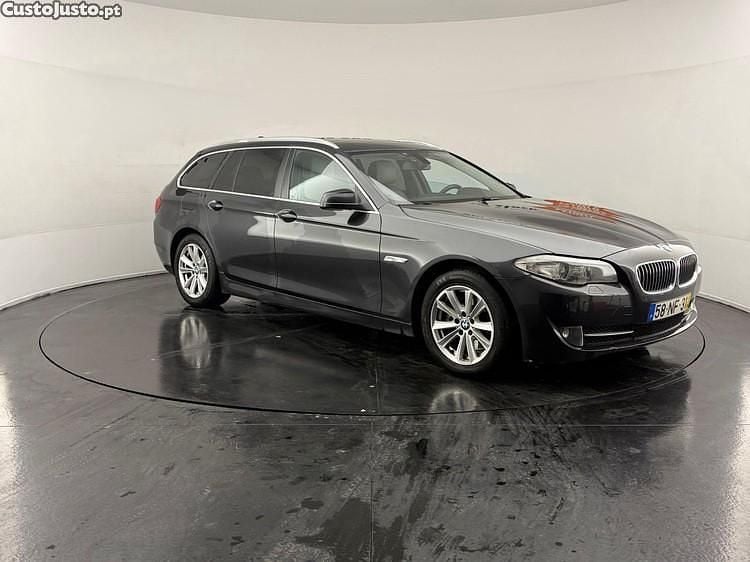 Usado BMW 520 184 HP (135 kW) 2012 Cinza Carrinha