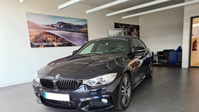 Preto Usado 2015 BMW 420 Sedan | € 27.500 (Preço elevado) - Imagem 1/4