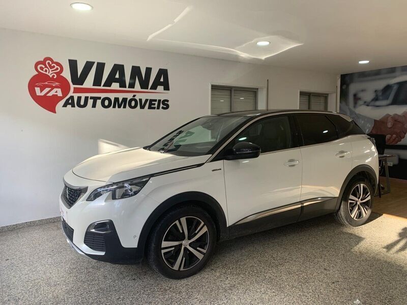 Branco Usado 2017 Peugeot 3008 GT-line SUV | € 23.990 (Preço elevado) - Imagem 1/4
