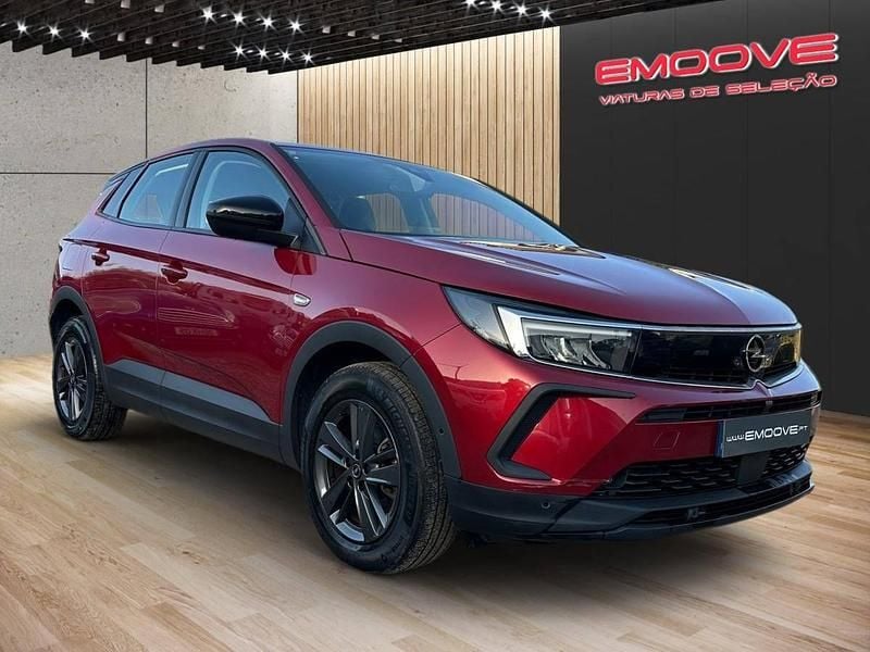 Usado Opel Grandland X Business 130 HP (95 kW) 2022 Vermelho SUV