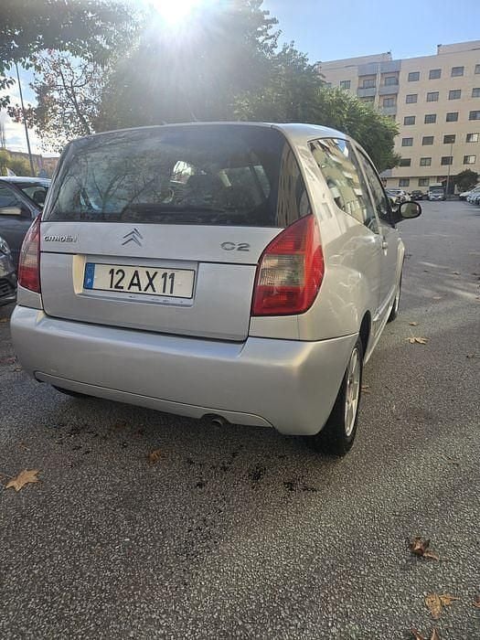 Usado Citroën C2 60 HP (44 kW) 2005 Citadino