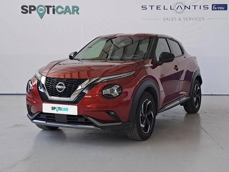 Vermelho Usado 2022 Nissan Juke N-Connecta SUV | € 20.900 (Preço justo) - Imagem 1/4