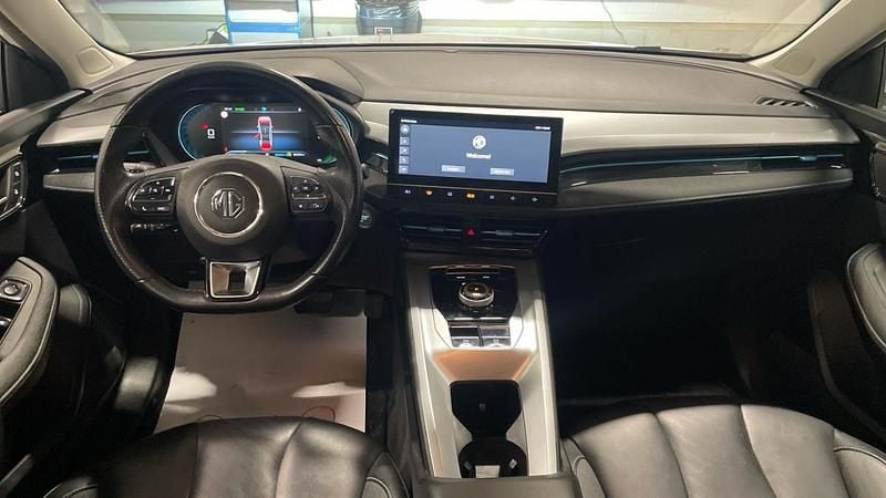 Usado MG MG5 EV Luxury 114 kW (156 HP) 2022 Branco Carrinha