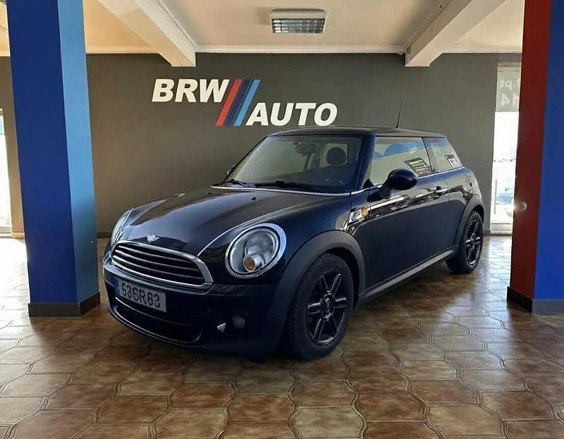 Usado Mini ONE 90 HP (66 kW) 2013 Preto Citadino
