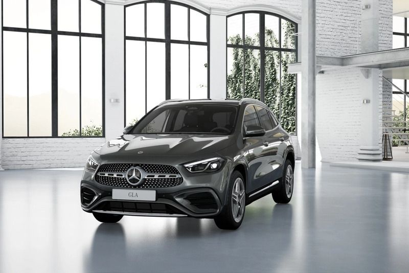 Cinzento Novo 2025 Mercedes GLA180 SUV | € 61.945 - Imagem 1/4