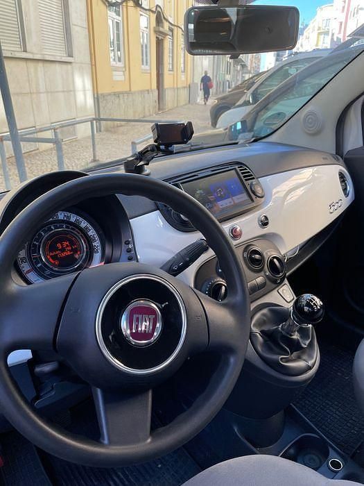 Usado Fiat 500 Lounge 2009 Cabrios