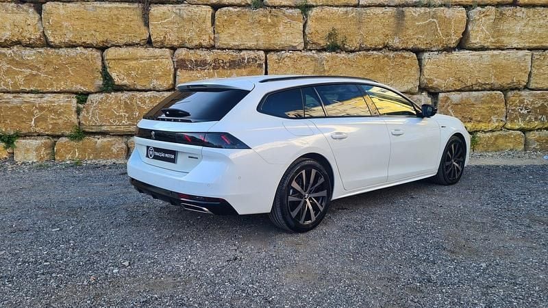 Usado Peugeot 508 GT-line 130 HP (95 kW) 2019 Branco Carrinha