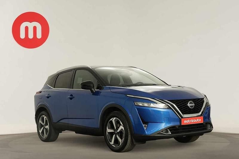 Azul Usado 2022 Nissan Qashqai SUV | € 23.999 (Preço justo) - Imagem 1/4