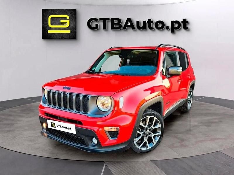 Vermelho Usado 2022 Jeep Renegade SUV | € 24.999 (Preço elevado) - Imagem 1/4