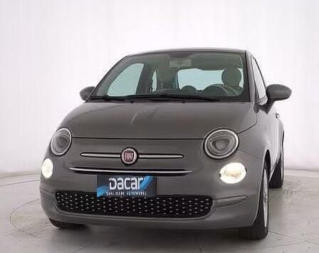 Cinza Usado 2020 Fiat 500 Lounge Citadino | € 9.699 (Super Preço) - Imagem 1/4