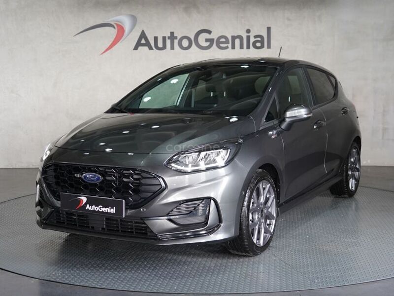 Cinza Usado 2023 Ford Fiesta ST-Line Citadino | € 22.990 (Caro) - Imagem 1/1