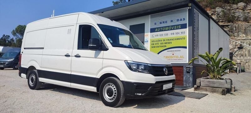 Branco Usado 2018 VW Crafter Van | € 21.900 - Imagem 1/4