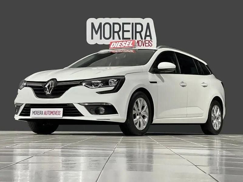 Usado Renault Mégane GrandTour Dynamique 110 HP (80 kW) 2017 Amarelo Carrinha