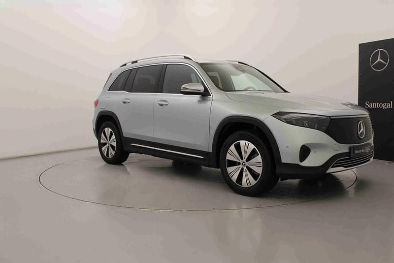 Novo Mercedes EQB250+ Edition 139 kW (190 HP) 2025 Prateado SUV