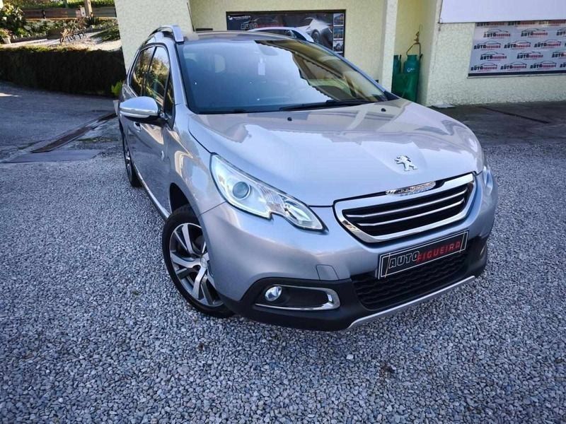 Antracite Usado 2015 Peugeot 2008 SUV | € 11.900 (Preço elevado) - Imagem 1/4