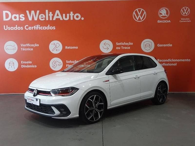 Branco Usado 2023 VW Polo GTI | € 31.490 - Imagem 1/4