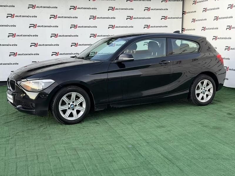 Usado BMW 114 Urban Line 102 HP (75 kW) 2013 Preto Citadino