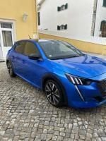 Azul Usado 2020 Peugeot 208 Citadino | € 23.000 - Imagem 1/3