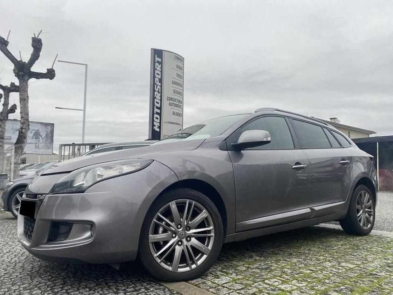 Cinza Usado 2011 Renault Mégane GT Line GT-Line Carrinha | € 9.500 (Preço elevado) - Imagem 1/4