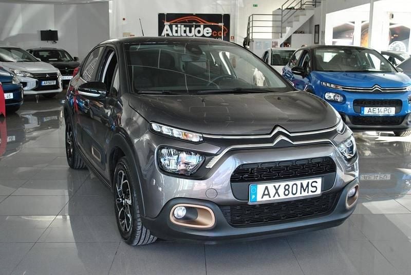 Cinzento Usado 2023 Citroën C3 PureTech | € 14.790 (Preço elevado) - Imagem 1/4