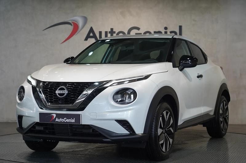 Novo Nissan Juke Acenta 114 HP (83 kW) 2026 Branco 1.2 t gs SUV