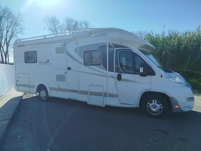 Usado Fiat Ducato 130 HP (95 kW) 2012 Branco Van