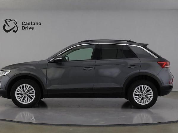 Usado VW T-Roc 110 HP (80 kW) 2024 Cinzento SUV