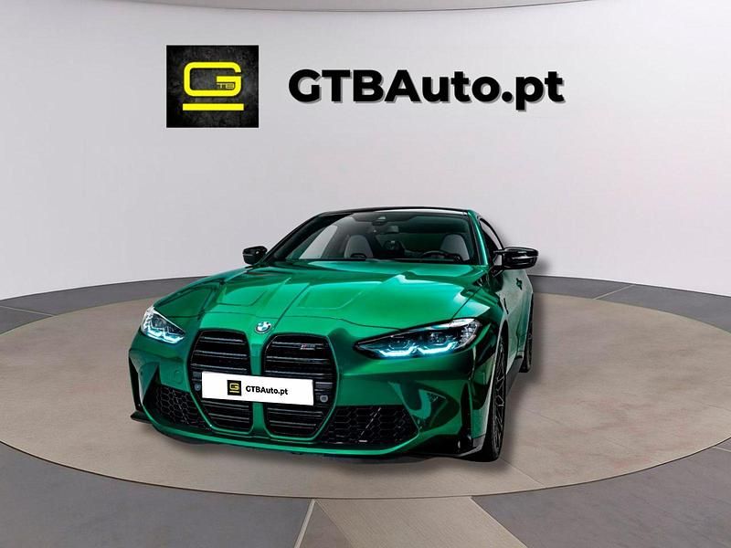 Verde Usado 2023 BMW M4 Shadowline Coupé | € 109.900 (Caro) - Imagem 1/4