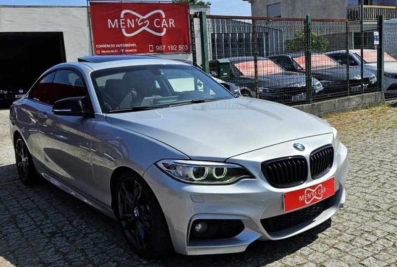 Cinzento Usado 2017 BMW 218 Coupé | € 24.999 (Caro) - Imagem 1/4