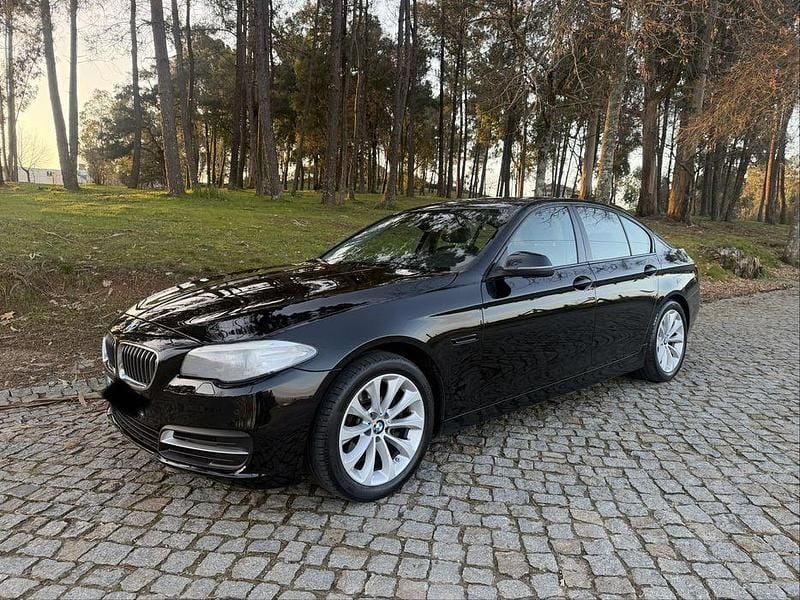 Usado BMW 518 150 HP (110 kW) 2014 Sedan