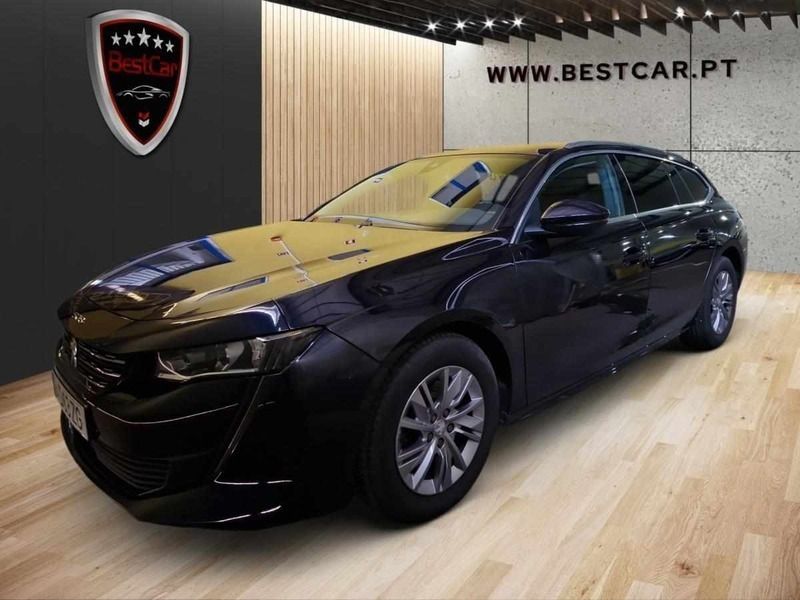 Azul Usado 2020 Peugeot 508 Sedan | € 20.950 (Preço elevado) - Imagem 1/4