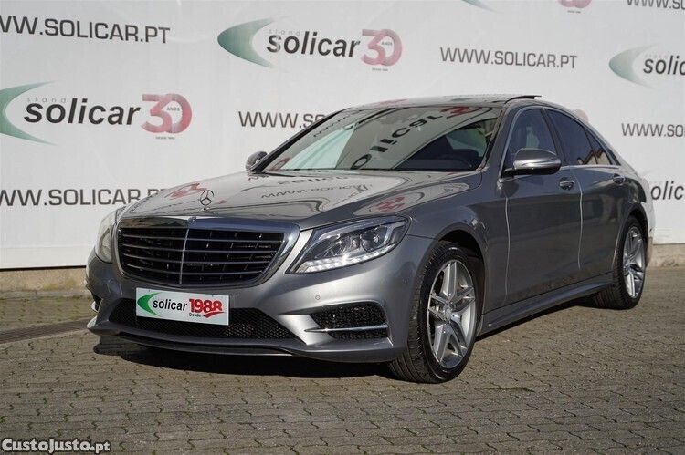 Cinza Usado 2014 Mercedes S350 Sedan | € 33.500 (Preço justo) - Imagem 1/1