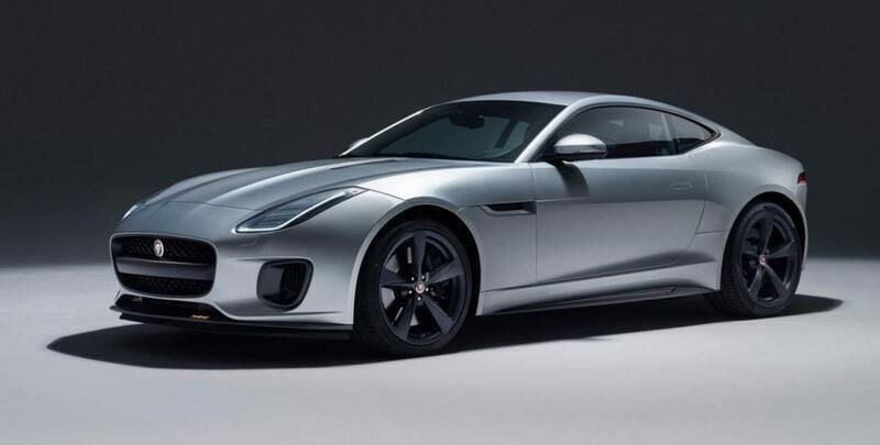 Usado Jaguar F-Type 300 HP (220 kW) 2018 Cinzento Coupé