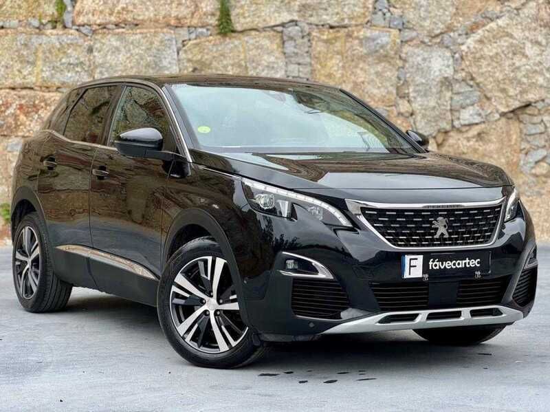 Preto Usado 2017 Peugeot 3008 GT-line Carrinha | € 18.500 (Preço justo) - Imagem 1/4