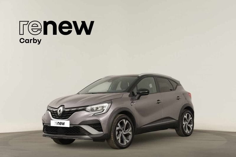 Cinzento Usado 2023 Renault Captur RS Line SUV | € 21.690 (Preço justo) - Imagem 1/4