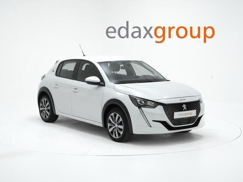 Branco Usado 2020 Peugeot e-208 Active Citadino | € 12.490 (Super Preço) - Imagem 1/4