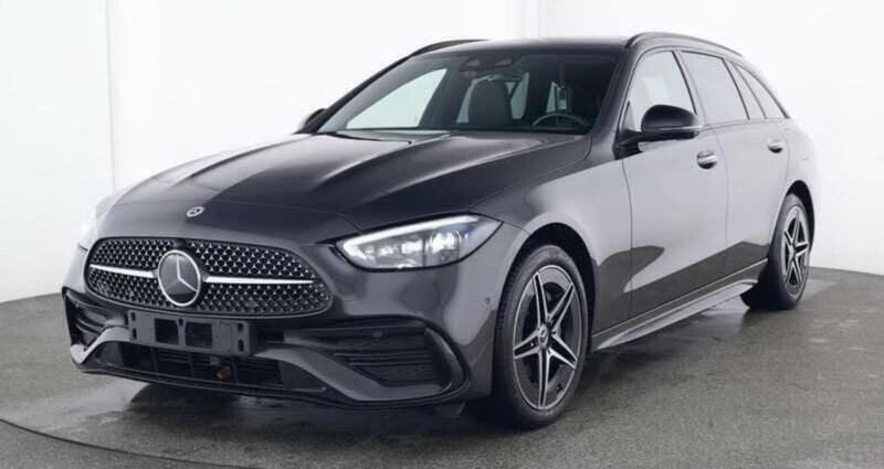Preto Usado 2024 Mercedes C300 AMG line Carrinha | € 57.990 (Super Preço) - Imagem 1/4