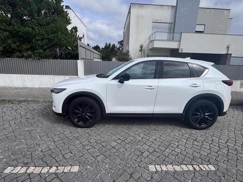 Branco Usado 2021 Mazda CX-5 SUV | € 27.000 (Bom preço) - Imagem 1/4