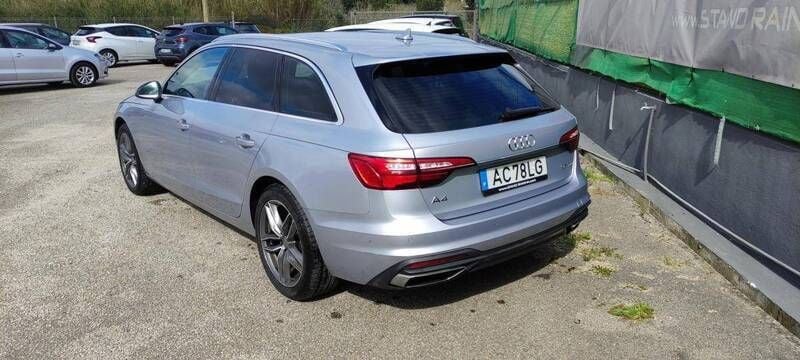 Usado Audi A4 163 HP (119 kW) 2020 Cinzento Carrinha