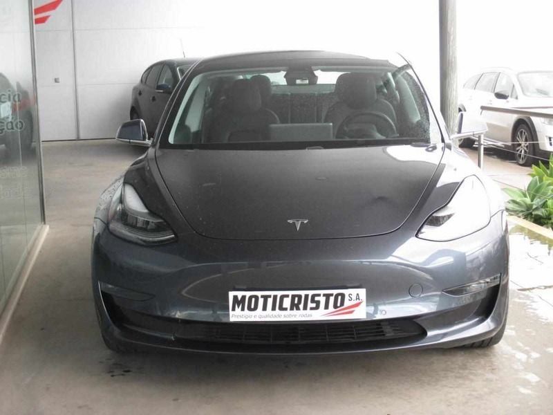Usado Tesla Model 3 Long Range AWD 258 kW (351 HP) 2020 Cinzento Sedan