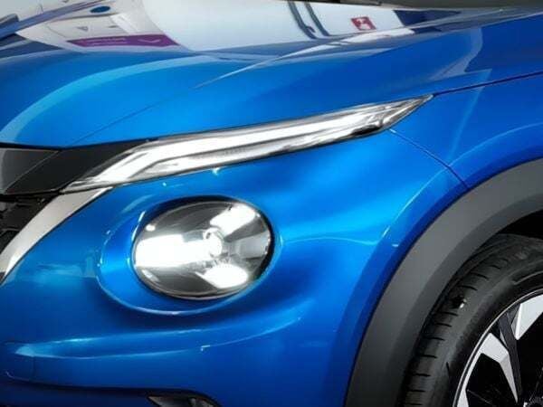 Azul Usado 2024 Nissan Juke SUV | € 23.190 (Preço justo) - Imagem 1/4