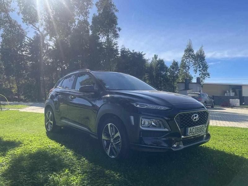 Preto Usado 2020 Hyundai Kauai SUV | € 17.950 (Bom preço) - Imagem 1/4