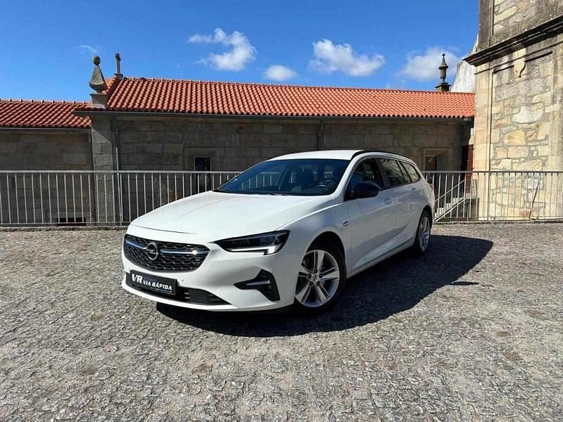 Branco Usado 2021 Opel Insignia Carrinha | € 14.990 (Preço justo) - Imagem 1/4