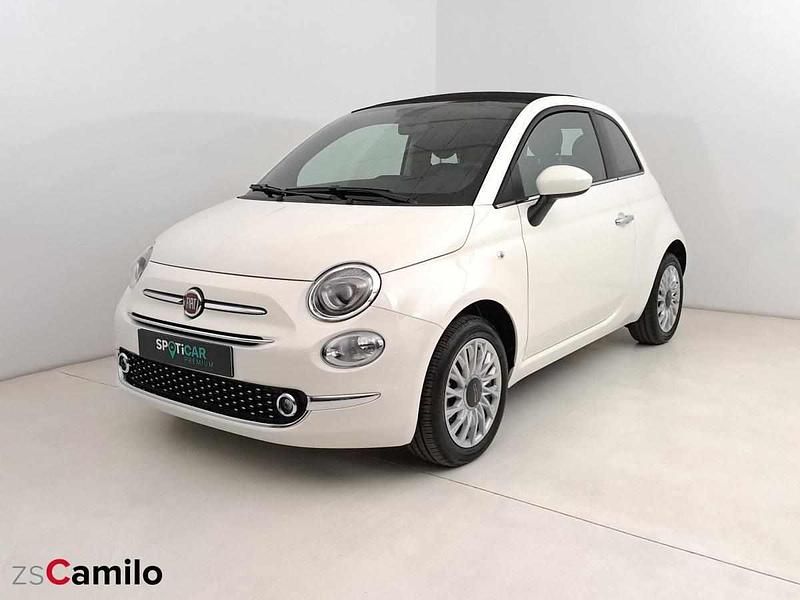 Usado Fiat 500C 70 HP (51 kW) 2024 Branco Cabrios