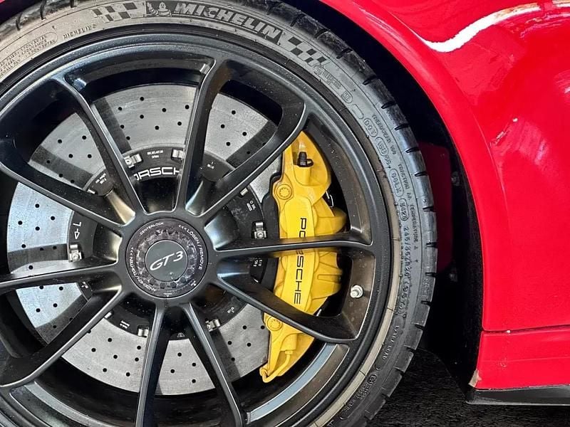 Usado Porsche 911 GT3 475 HP (349 kW) 2014 Vermelho Coupé