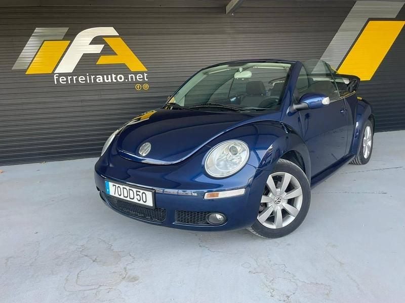 Azul Usado 2007 VW Beetle Cabrios | € 9.800 (Preço justo) - Imagem 1/4