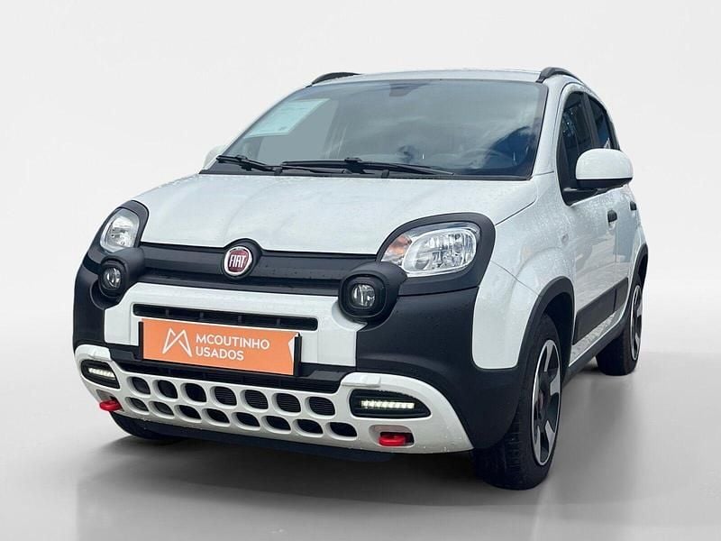 Branco Usado 2024 Fiat Panda Cross Cross Citadino | € 14.716 (Preço justo) - Imagem 1/4